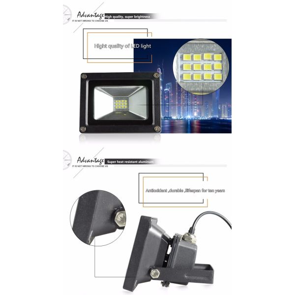 500C Waterproof LED Solar Flood Light Solar Powered Motion Sensor Flood Light