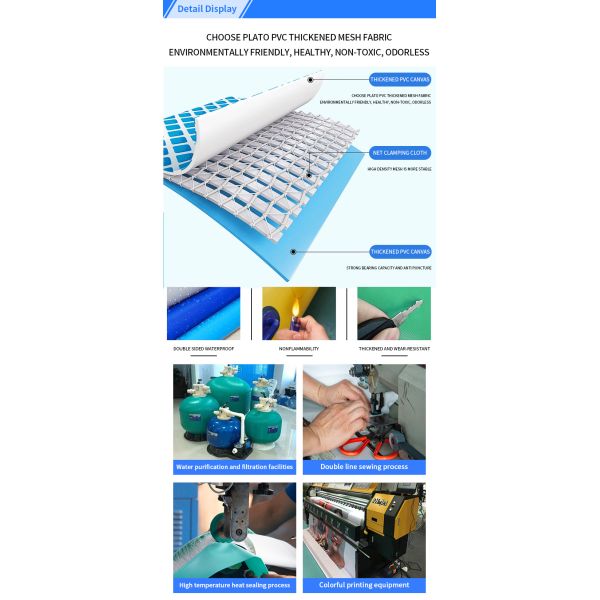 Wear Resistant Metal Frame Portable Above Ground Pool Rectangular For Kids Swimming