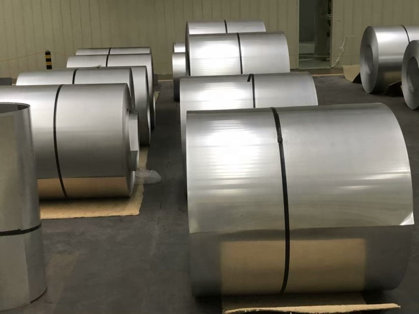 Hot Dipped 0.12mm Galvanized Steel Sheet Coil Cold Rolled Jis Astm Dx51d Sgcc