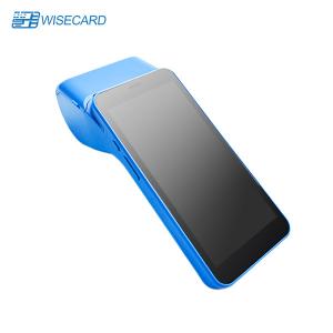 China Touchscreen Handheld Android Pos Terminal With Sim Card wholesale