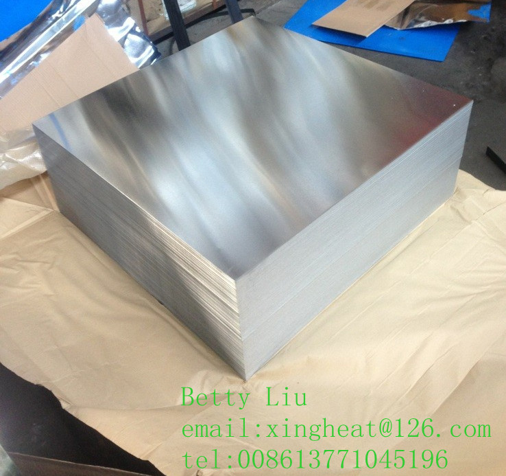 Customizable Chemical Can Tinplate Sheets T2/T2.5/T3/T4/T5 Temper