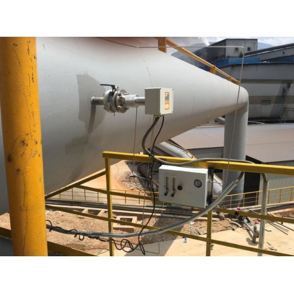 KF200 24V DC Tunable Diode Laser Analyzer Customized For High Dust Environment