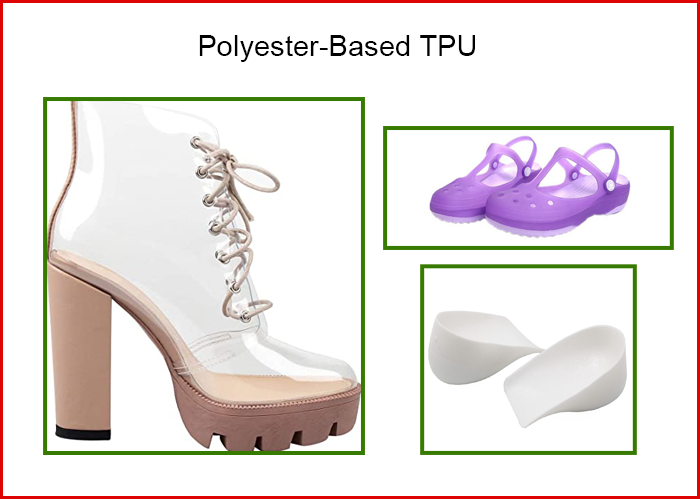 Caster Wheel Shore A70 Thermoplastic Polyurethane Resin