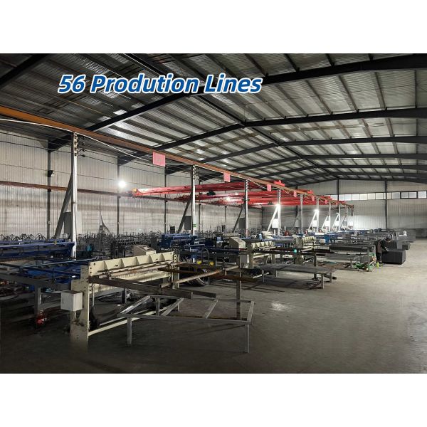1/2" - 6" Hole Size Galvanized Welded Mesh Panel 1.22x2.44m Size