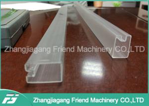 China Anti Static Wpc Profile Production Line , Wpc Extruder Machine High Efficient wholesale