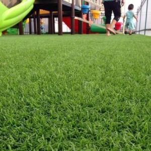 China Artificial Turf Grass Home Outward Kids Playing 100 Percent Permeable wholesale