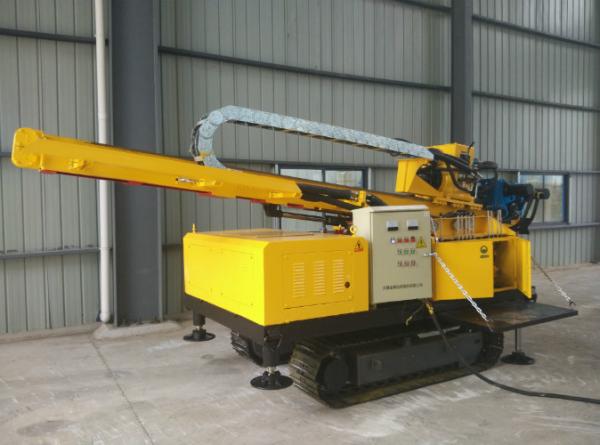 Quality Deep Foundation Anchor Drilling Rig , Portable Drilling Rig Jet Grouting Drilling Micro Pipe for sale
