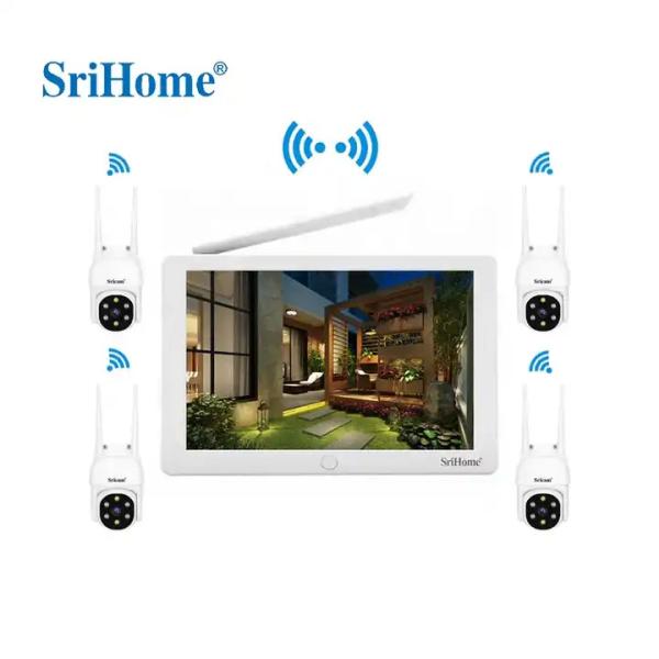 Quality wireless security camera system 8 Channel security camera systems 1080p Home Camera System Nvr Wireless Security for sale