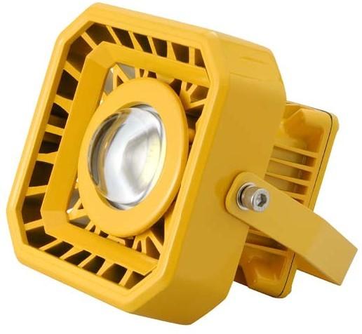 Quality 80W LED Explosion-proof Light with IP66 Protection Grade, COB High Brightness for sale