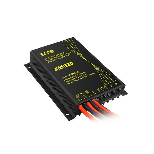 Quality Outdoor Solar Street Light Controller 15A Pwm Waterproof With Dimming Function for sale