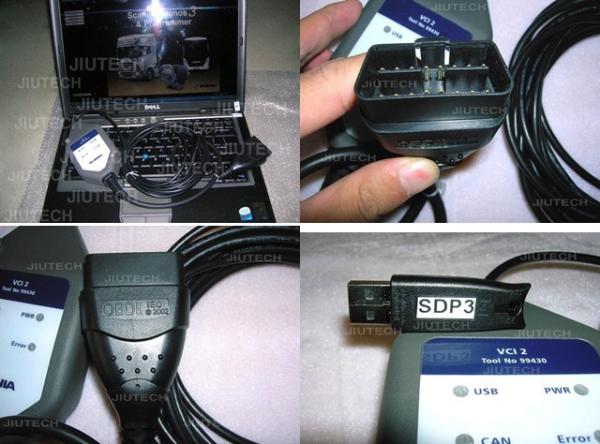 Quality Professional Diagnostic Tool Scania Vci 2 SDP3 Auto Scanner for sale