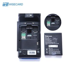 China EMV PBOC Android 4G Handheld POS Terminal 4 PSAM With Thermal Printer wholesale