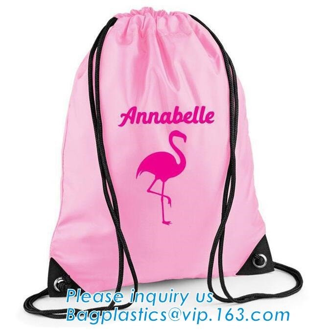 Cheap Custom Wholesale Promotion Canvas Cotton Drawstring Bag, Waterproof Mini Nylon Polyester Drawstring Bag bagplastic