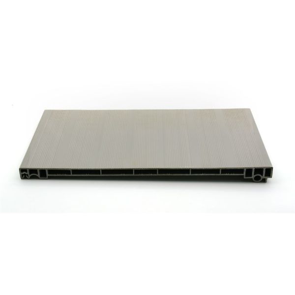 Profiled PVC Plastic Channel Water Window Door Contruction Indoor Door Sweep Customized