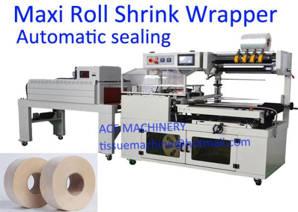 Quality JRT Jumbo Toilet Maxi Roll Tissue Paper Packing Machine for sale