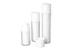 15ml 30ml 50ml Airless Bottle Refillable System Round Shape