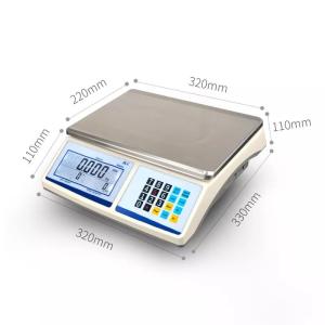 China LCD Display Digital Counting Scale Electronic Industrial Counting Weighing Scale wholesale