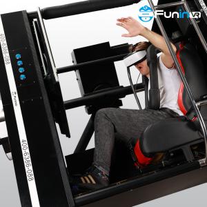 China 9D VR New Game For 720 Degrees VR Flight Simulator With The Aircraft wholesale