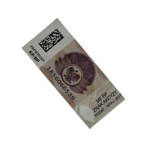 Void Security Label Stickers Offset / Silk Screen / Digital Printing CMYK / Pantone Color