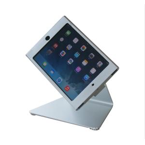 China L Shape Base Desktop Portable Standing Ipad Holder Mounting Bracket wholesale