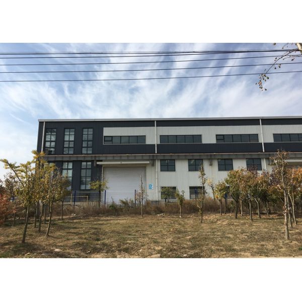 Industry Prefabricated Metal Building Workshop Hot Dip Galvanised