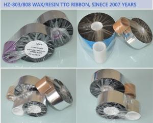 China 55mm width Thermal Transfer Overprinter TTO ribbon for printer wholesale