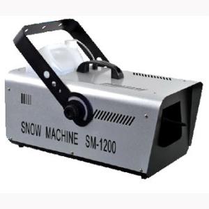5L Capacity Stage Snow Machine Easy Control With High - Speed And Silent Fan
