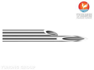 China 30G Dental Needle , Double End Bevelled Tip Needle Tube For Dental Treatment , 0.3*36MM wholesale