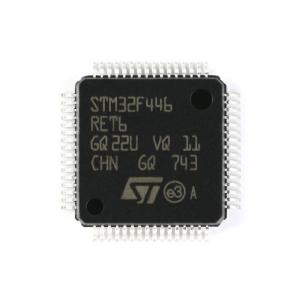 Stm32f446 Stm32f746g Stm32f446re Lqfp-64 Arm -M4 32-Bit Microcontroller Mcu STM32F446RET6