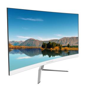 China 23.8 24 Inch Lcd Display Curved Computer Monitor with 0.264mm Pixel Pitch wholesale