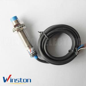 China LM12 Non Flush Inductive Proximity Sensor DC 10V 3 / 2 Wire Proximity Switch wholesale