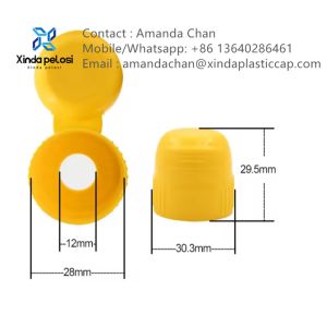 China Plastic Flip Top Cap Flip Top Honey Sauce Oil Squeeze Sport Bottle Cap on sale China Plastic Flip Top Cap Flip Top Honey Sauce Oil Squeeze Sport Bottle Cap on sale