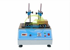 China IEC Test Equipment Label Marking Abrasion Testing Equipment Manually Operation wholesale