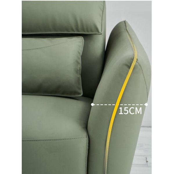 BN Push-Pull Sofa Bed Solid Wood Frame Multifunctional Sofa Bed Electric Switch Panel Telescopic Function Sofa Bed