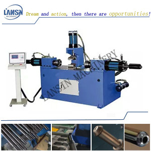 CE SGS Pipe End Closing Machine Multiple Function