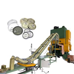 China CE Certificate Easy Open End Machine , 600spm Tin Fish Making Machine 125T Nominal Force wholesale