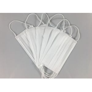 China Daily Protection FDA Nonwoven Triple Layer Earloop Face Mask wholesale