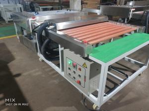 Glass Washing Machine Used in Tempering Floating Glass Processing Machine Line ST1200