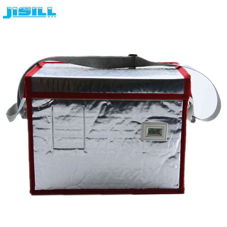 High Performance Red PP Reusable Hot Cold Pack With Custom Vanity Bag
