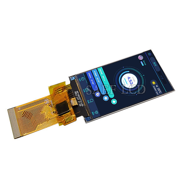 Touch PCAP TFT Display 1.9" Inch 170x320 With ST7789V SPI RGB Interface