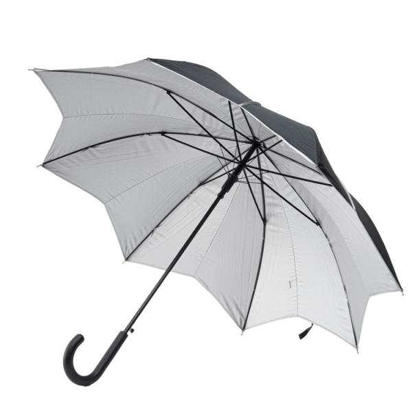 Quality Maple Leaf Shape Canopy Windproof Straight Handle Umbrella UV Proof for sale