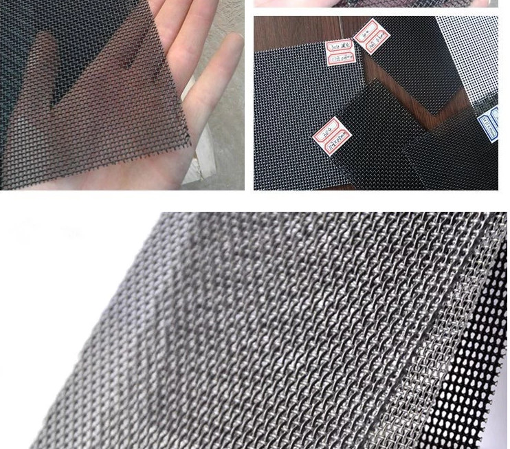 200 125 Mesh Square Wire Mesh Roll , 304 Stainless Steel Wire Cloth For Filter