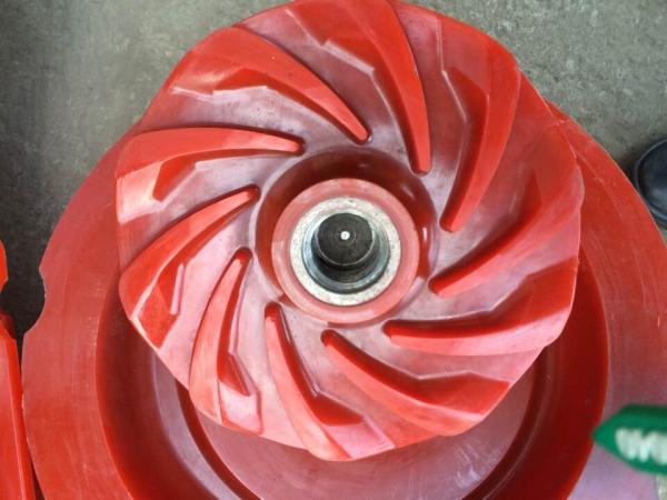 Quality Wear Resistant A05 Slurry Impeller Centrifugal Pump Parts High Chrome Alloy for sale