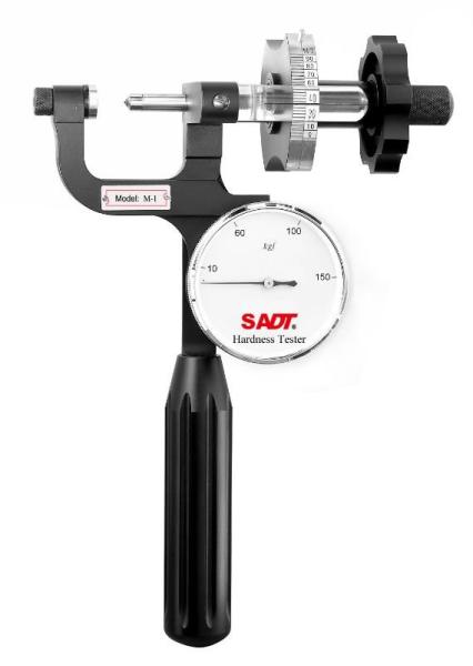 Quality Rockwell Portable Hardness Tester 0.5HR Resolution For Thin Plate / Shaft Testing for sale