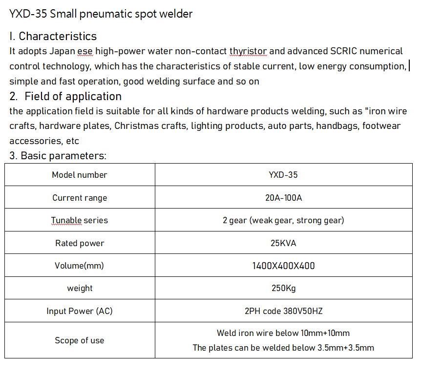 1400X400X400mm Welded Wire Mesh Small Pneumatic Spot Welder for Metal Sheet Artware