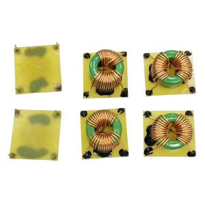 China Line Filter 5.1MH 9.2OHM Horizontal Toroidal Power Inductor DIP Inductor wholesale