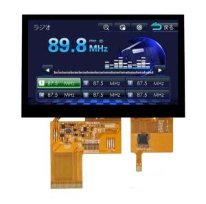 China 4.3Inch 800x480 RGB Interface IPS LCD Touch Module wholesale