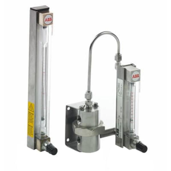 Quality FGM6100 ABB Flow Meter Glass Tube Variable Area Flowmeter Purgemaster for sale