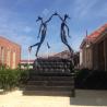 Buy cheap Silicon Cast Bronze Statue Custom Bronze Outdoor Sculptures For University from wholesalers