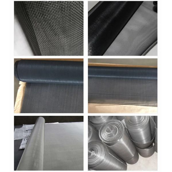 8 Mesh 0.5mm Titanium Wire Mesh For Wastewater Treatment